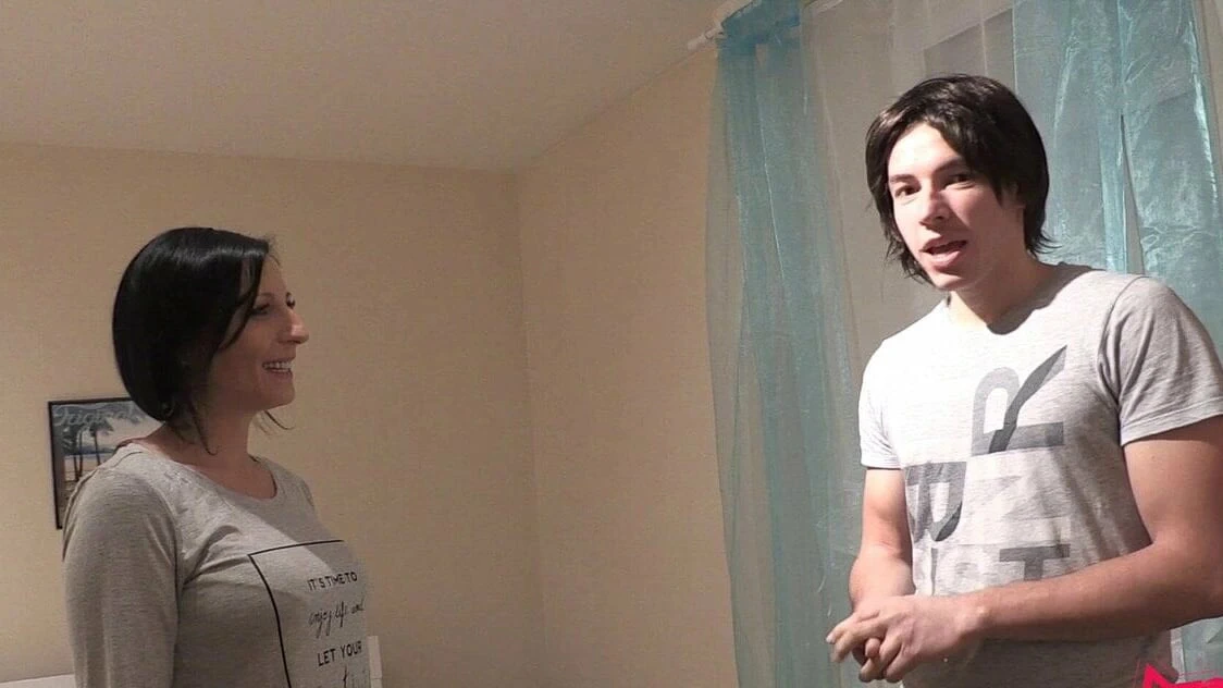 18 year old’s first time sex with his stepmother!!