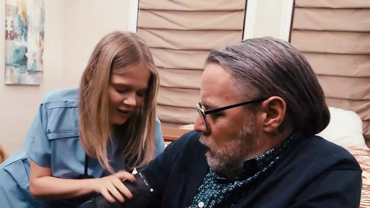 Hot Nurse Coco Lovelock Checks Erica Lauren’s Husband Health While She’s Licking Her Pussy From The Back – TWISTYS